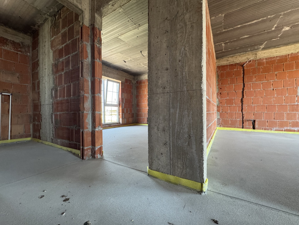 Casa individuala 4 camere | COMISION 0% | Terasa acoperita 23mp | Domnesti