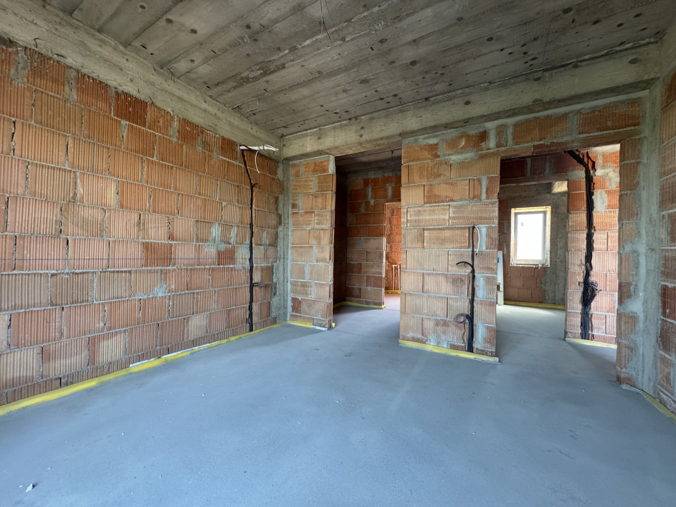 Casa individuala 4 camere | COMISION 0% | Terasa acoperita 23mp | Domnesti