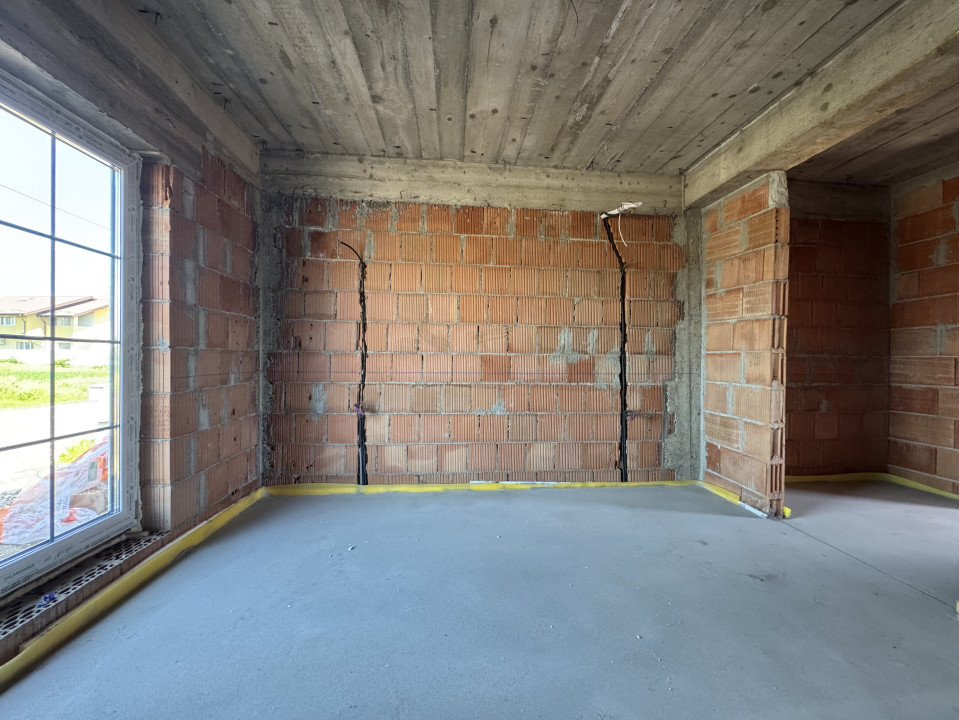 Casa individuala 4 camere | COMISION 0% | Terasa acoperita 23mp | Domnesti