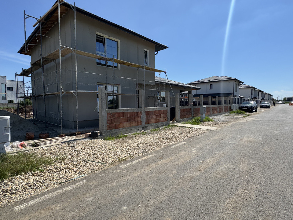 Casa individuala 4 camere | COMISION 0% | Terasa acoperita 23mp | Domnesti