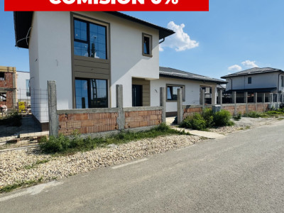 Casa individuala 4 camere | COMISION 0% | Terasa acoperita 23mp | Domnesti