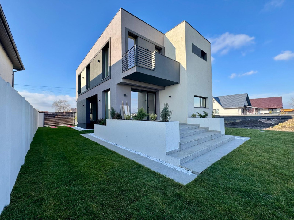 Casa individuala 5 camere | COMISION 0% | Teren 410mp | Domnesti
