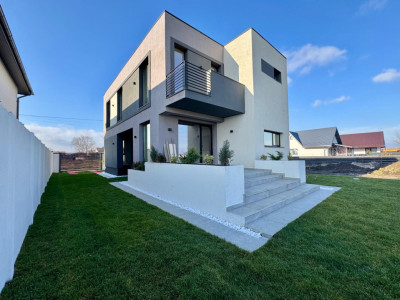 Casa individuala 5 camere | COMISION 0% | Teren 410mp | Domnesti