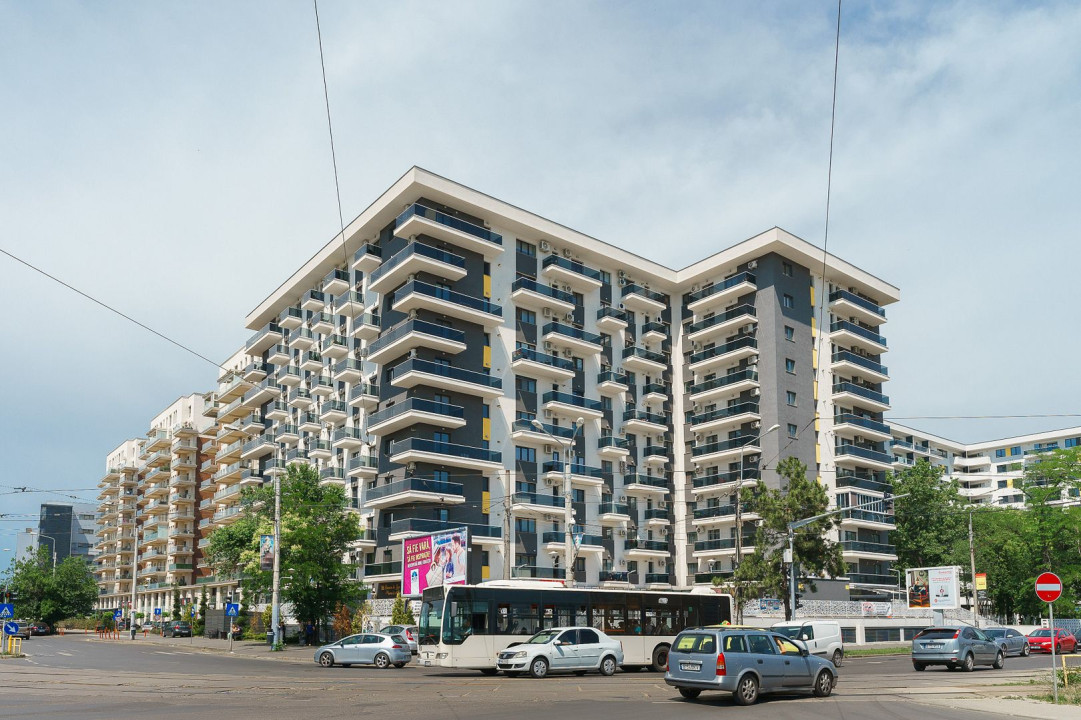 Apartament nou 2 camere mobilat cu parcare | Drumul Taberei- Auchan