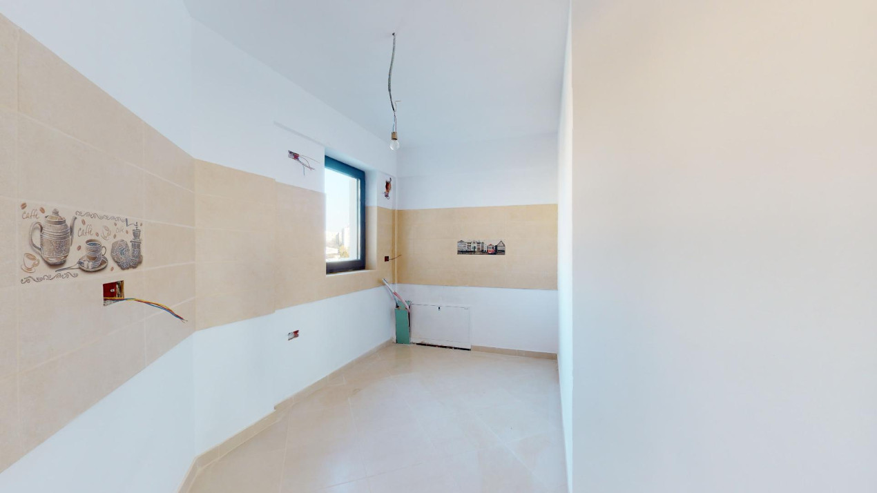 Apartament 3 camere finisat la cheie | COMISION 0% | Dr. Taberei