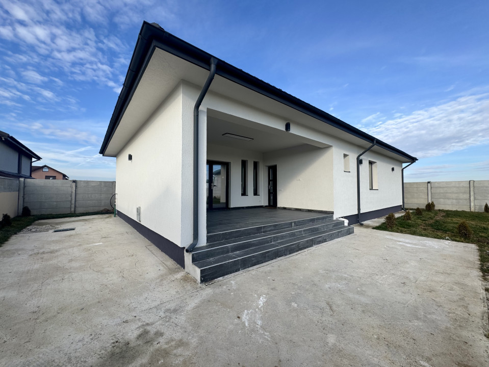 Casa individuala 4 camere | COMISION 0% | Teren 950mp | Clinceni