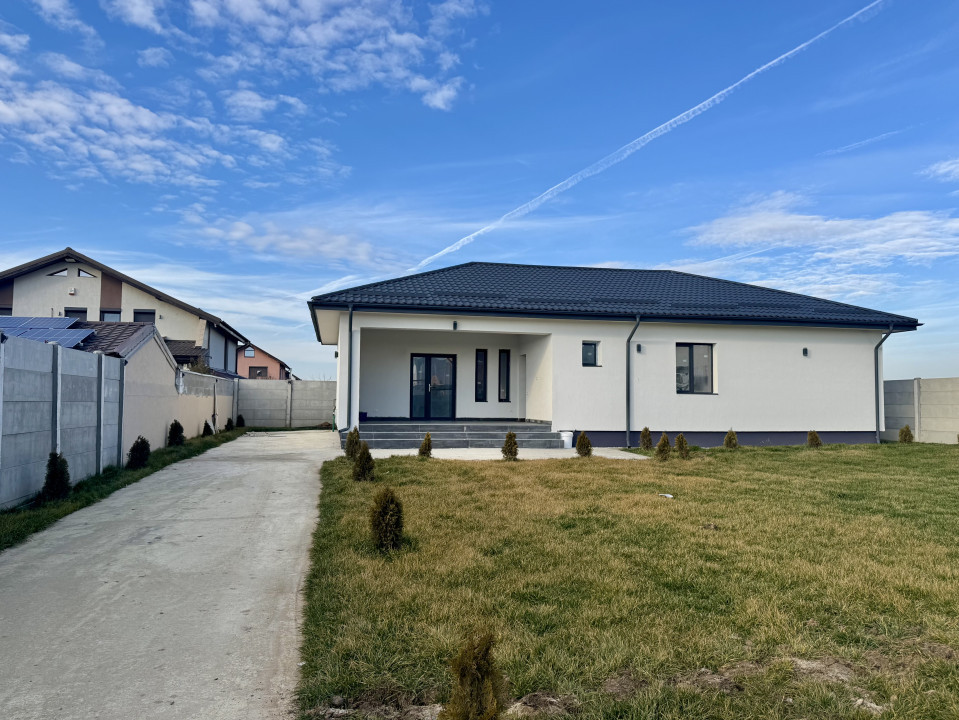 Casa individuala 4 camere | COMISION 0% | Teren 950mp | Clinceni