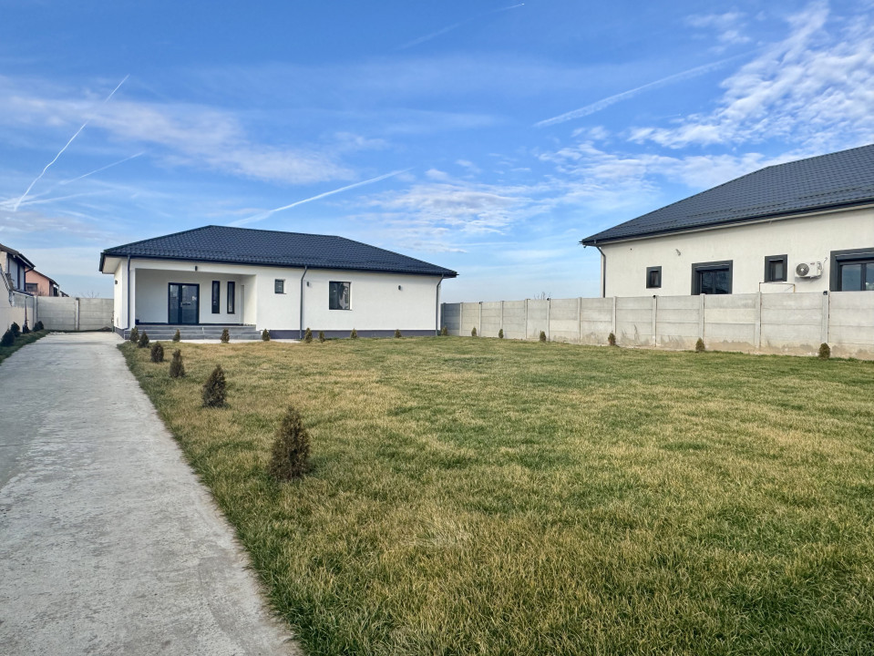 Casa individuala 4 camere | COMISION 0% | Teren 950mp | Clinceni