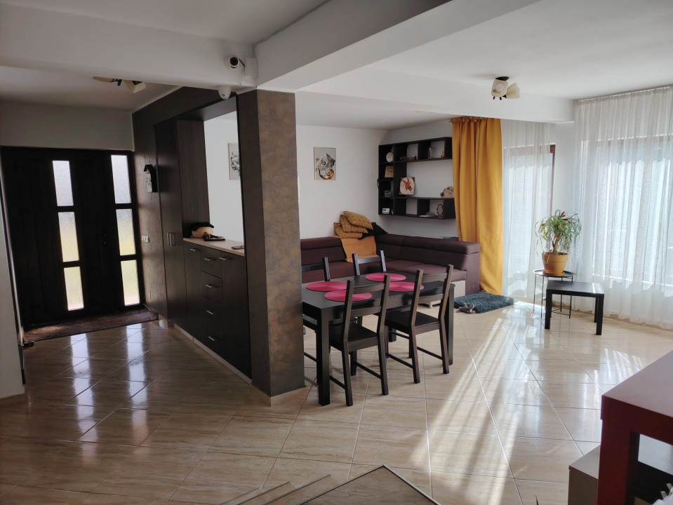 Casa individuala 4 camere | mobilata utilata integral | teren 1000 mp | Magurele