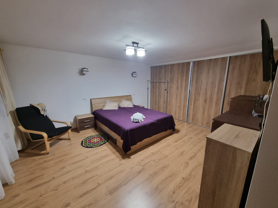 Casa individuala 4 camere | mobilata utilata integral | teren 1000 mp | Magurele