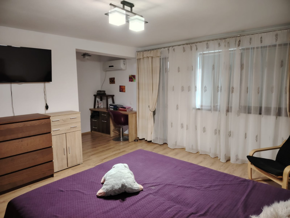 Casa individuala 4 camere | mobilata utilata integral | teren 1000 mp | Magurele