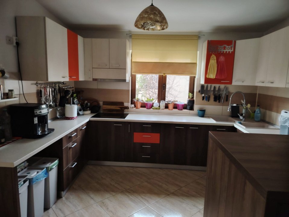 Casa individuala 4 camere | mobilata utilata integral | teren 1000 mp | Magurele