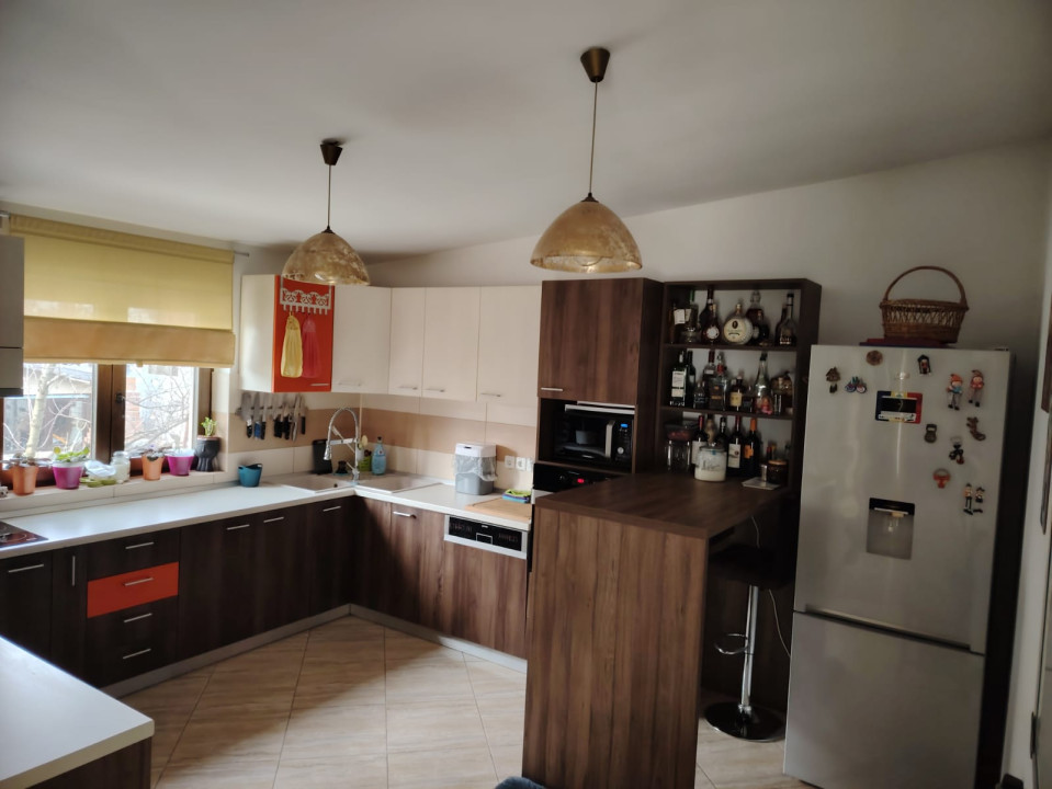 Casa individuala 4 camere | mobilata utilata integral | teren 1000 mp | Magurele