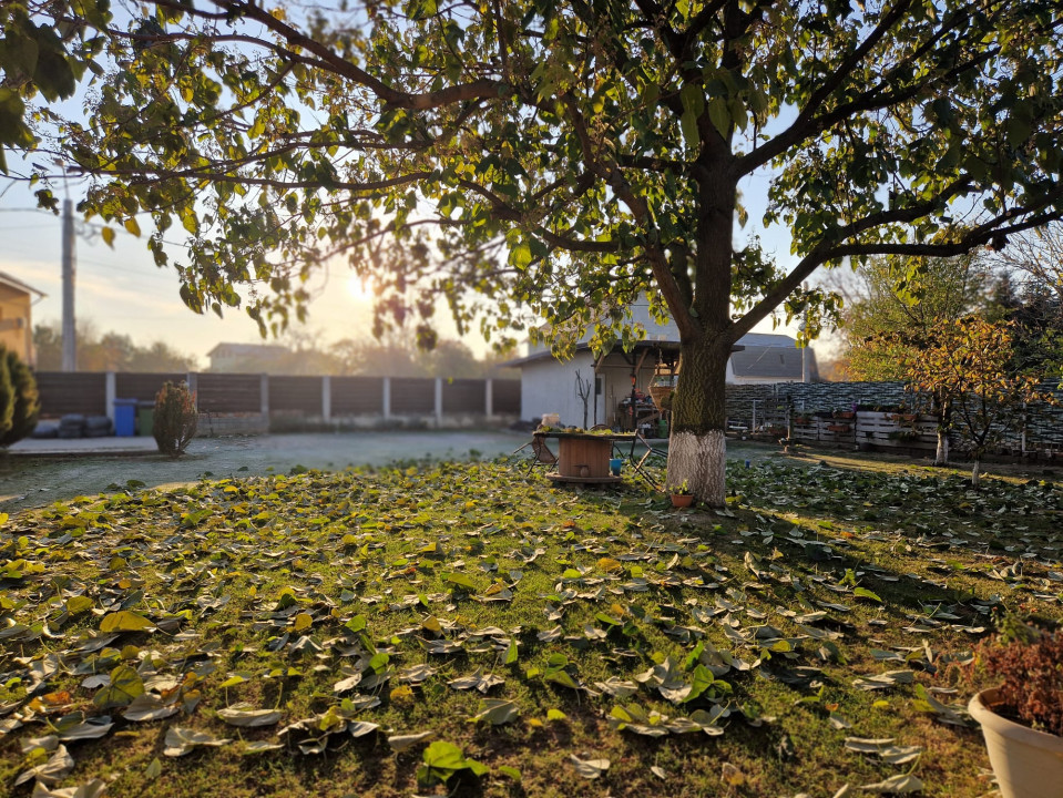 Casa individuala 4 camere | mobilata utilata integral | teren 1000 mp | Magurele