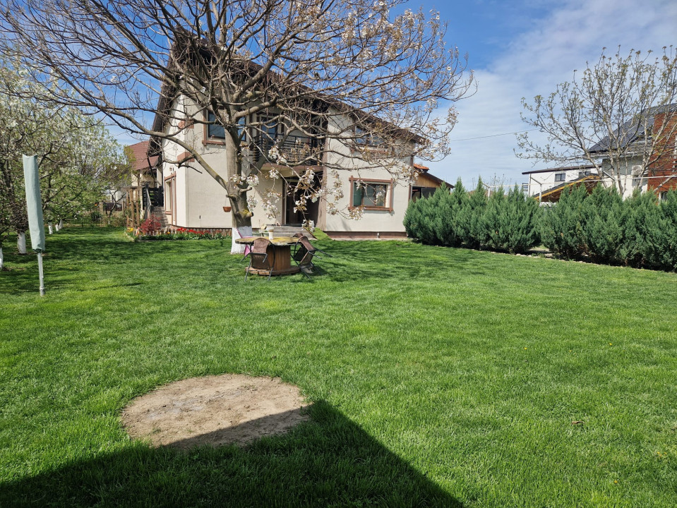 Casa individuala 4 camere | mobilata utilata integral | teren 1000 mp | Magurele