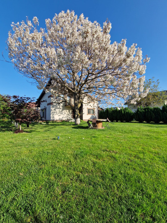 Casa individuala 4 camere | mobilata utilata integral | teren 1000 mp | Magurele