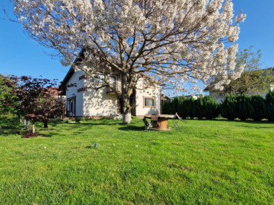 Casa individuala 4 camere | mobilata utilata integral | teren 1000 mp | Magurele
