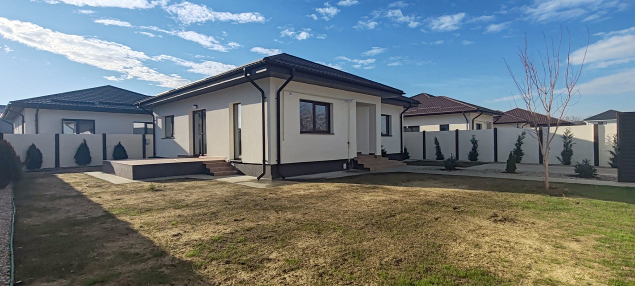 Casa 4 camere mobilata | Teren 480 m | Clinceni-Domnesti