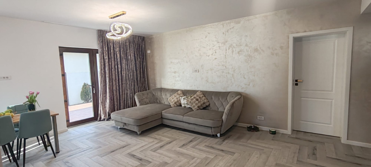 Casa 4 camere mobilata | Teren 480 m | Clinceni-Domnesti