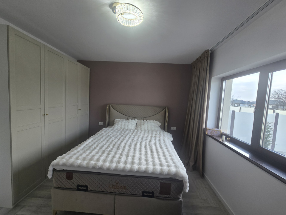 Casa 4 camere mobilata | Teren 480 m | Clinceni-Domnesti