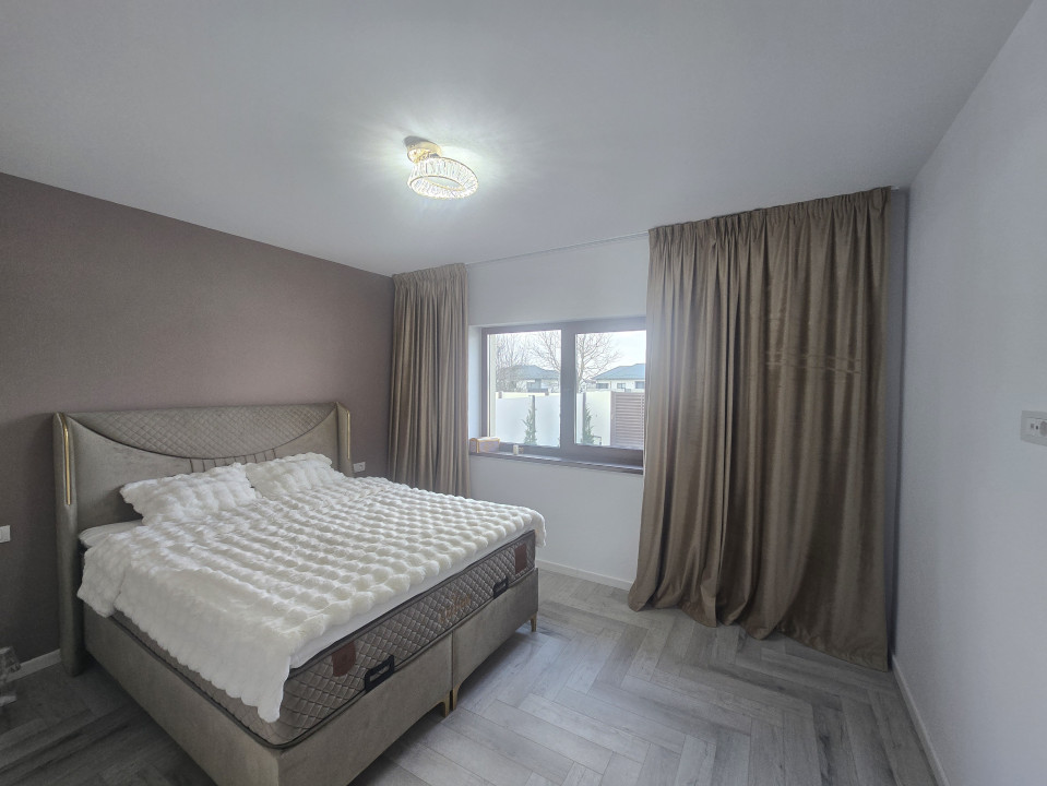 Casa 4 camere mobilata | Teren 480 m | Clinceni-Domnesti