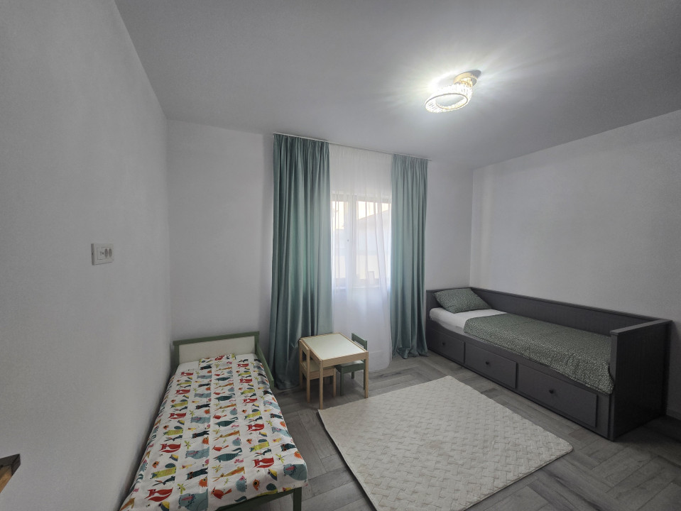 Casa 4 camere mobilata | Teren 480 m | Clinceni-Domnesti