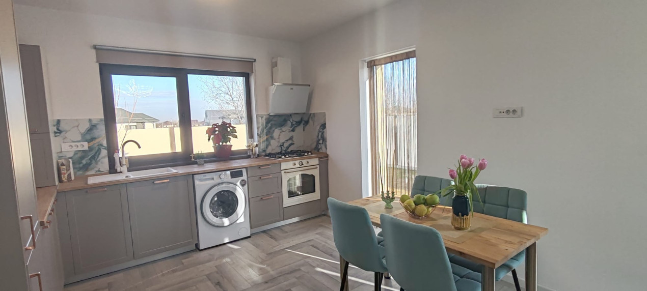 Casa 4 camere mobilata | Teren 480 m | Clinceni-Domnesti