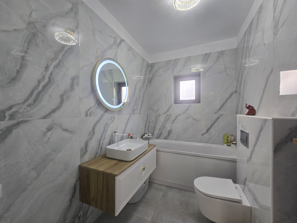 Casa 4 camere mobilata | Teren 480 m | Clinceni-Domnesti