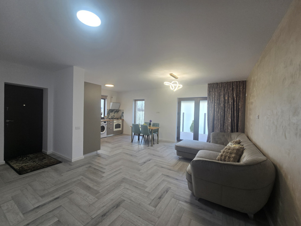 Casa 4 camere mobilata | Teren 480 m | Clinceni-Domnesti