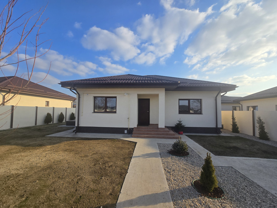 Casa 4 camere mobilata | Teren 480 m | Clinceni-Domnesti