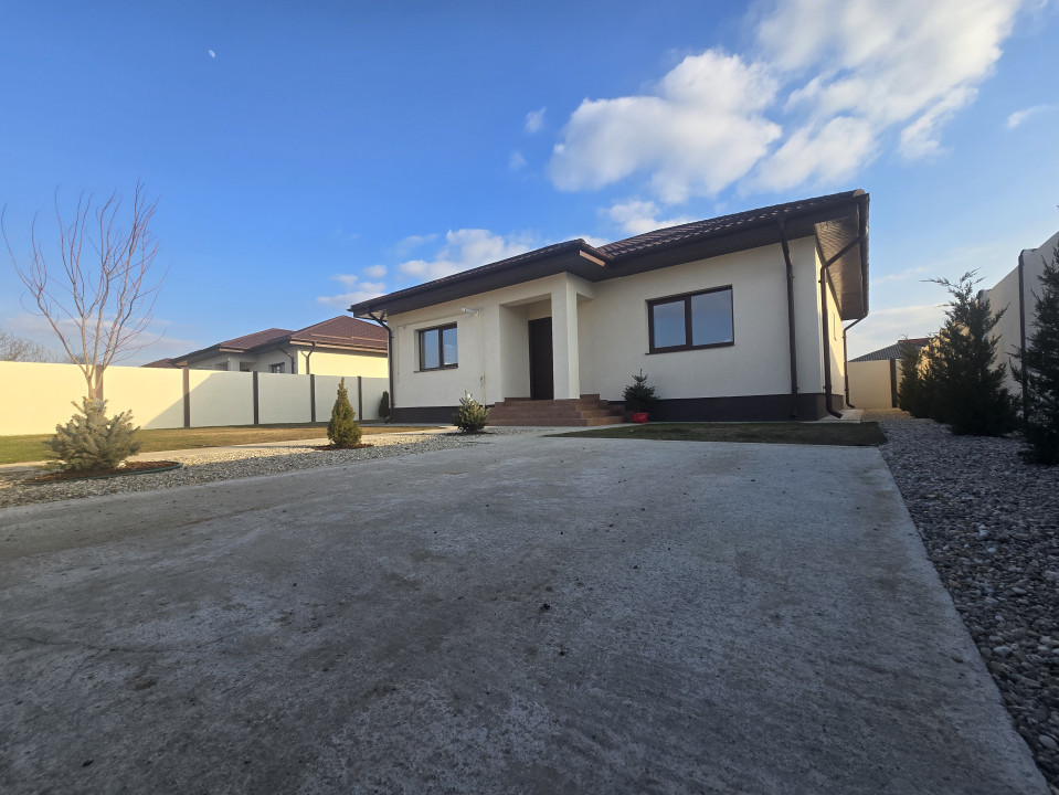 Casa 4 camere mobilata | Teren 480 m | Clinceni-Domnesti