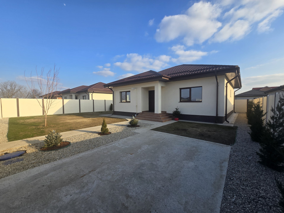Casa 4 camere mobilata | Teren 480 m | Clinceni-Domnesti