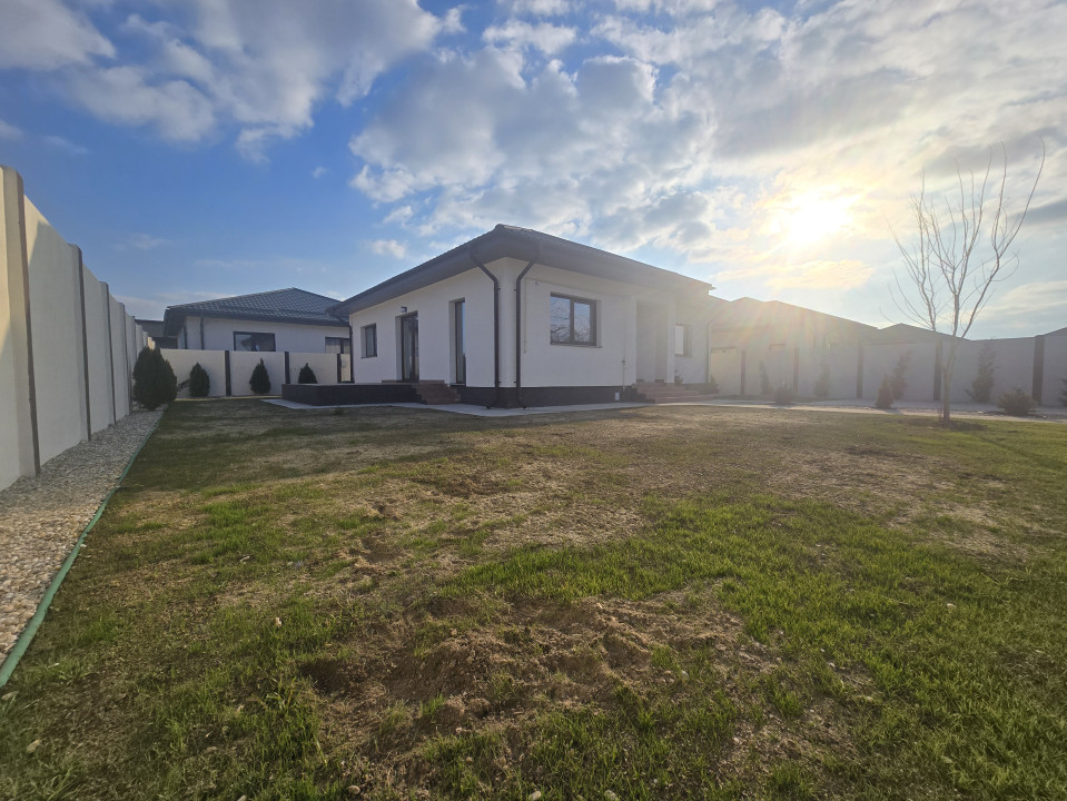 Casa 4 camere mobilata | Teren 480 m | Clinceni-Domnesti