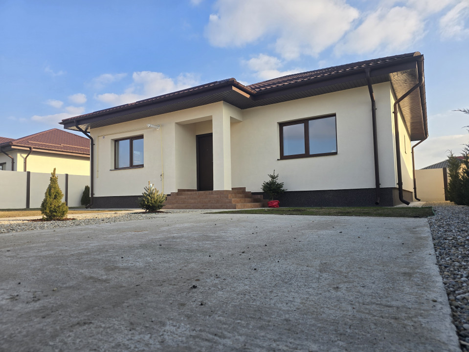 Casa 4 camere mobilata | Teren 480 m | Clinceni-Domnesti