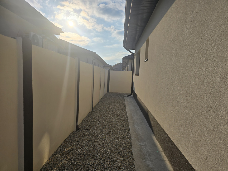 Casa 4 camere mobilata | Teren 480 m | Clinceni-Domnesti