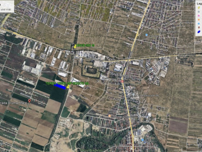 Teren industrial 16300mp | 60X275M | Centura Bucuresti
