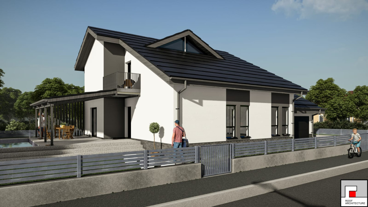 Casa individuala 4 camere | Teren 515mp | Domnesti