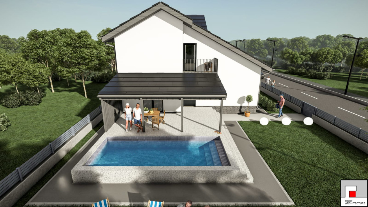 Casa individuala 4 camere | Teren 515mp | Domnesti