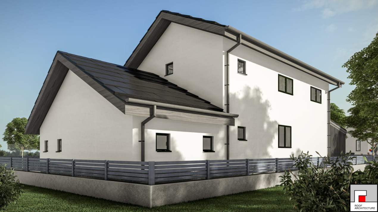 Casa individuala 4 camere | Teren 515mp | Domnesti
