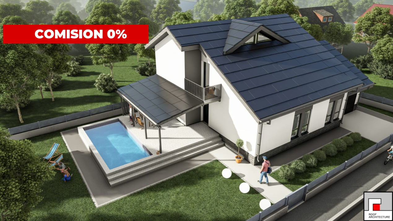Casa individuala 4 camere | Teren 640mp | Domnesti