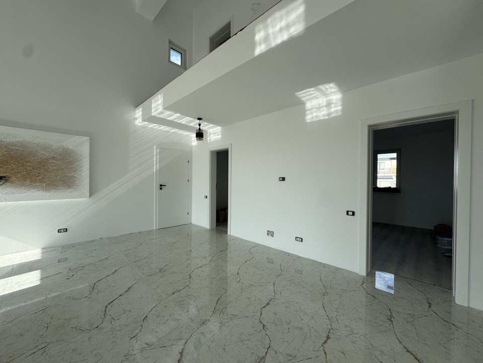Casa individuala 5 camere | Fotovoltaice | Pompa caldura | Domnesti