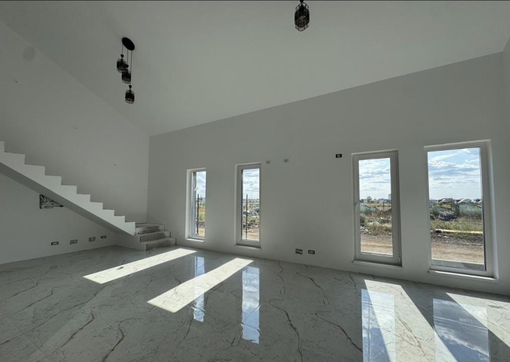Casa individuala 5 camere | Fotovoltaice | Pompa caldura | Domnesti