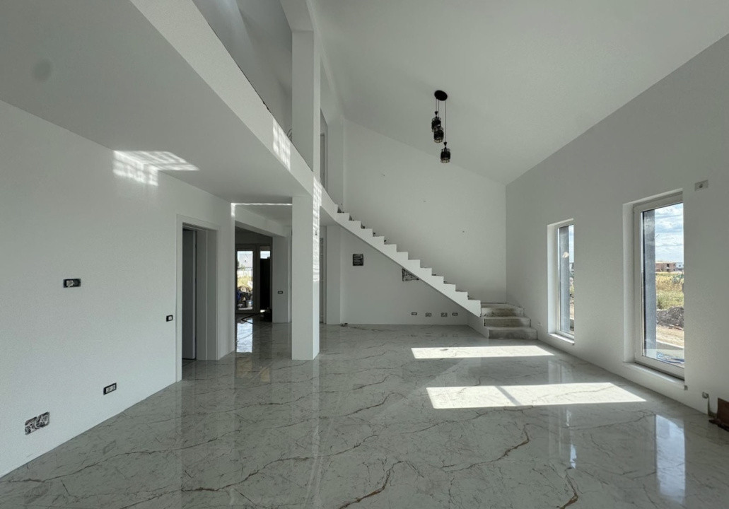 Casa individuala 5 camere | Fotovoltaice | Pompa caldura | Domnesti