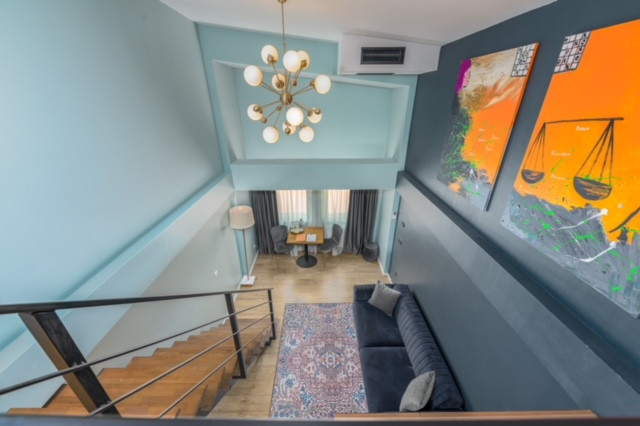 Hotel boutique 31 camere | Design Exclusivist | Zona 13 Septembrie