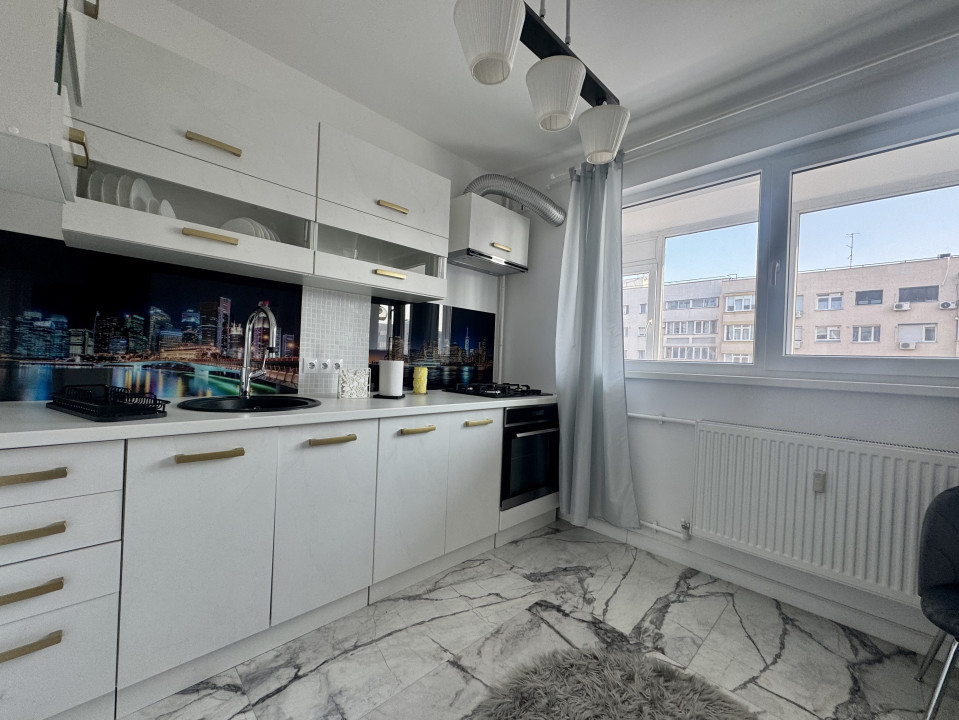  Apartament 2 camere mobilat complet | Mihai Bravu-Metrou Iancului