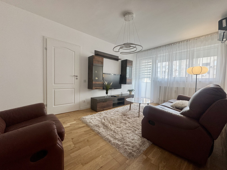  Apartament 2 camere mobilat complet | Mihai Bravu-Metrou Iancului