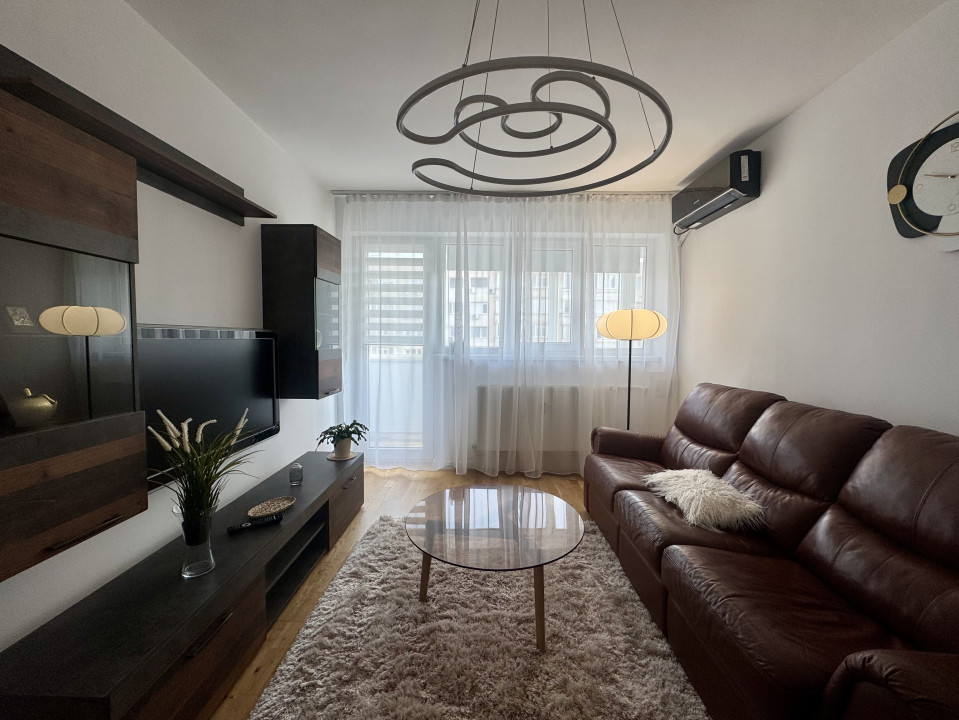  Apartament 2 camere mobilat complet | Mihai Bravu-Metrou Iancului