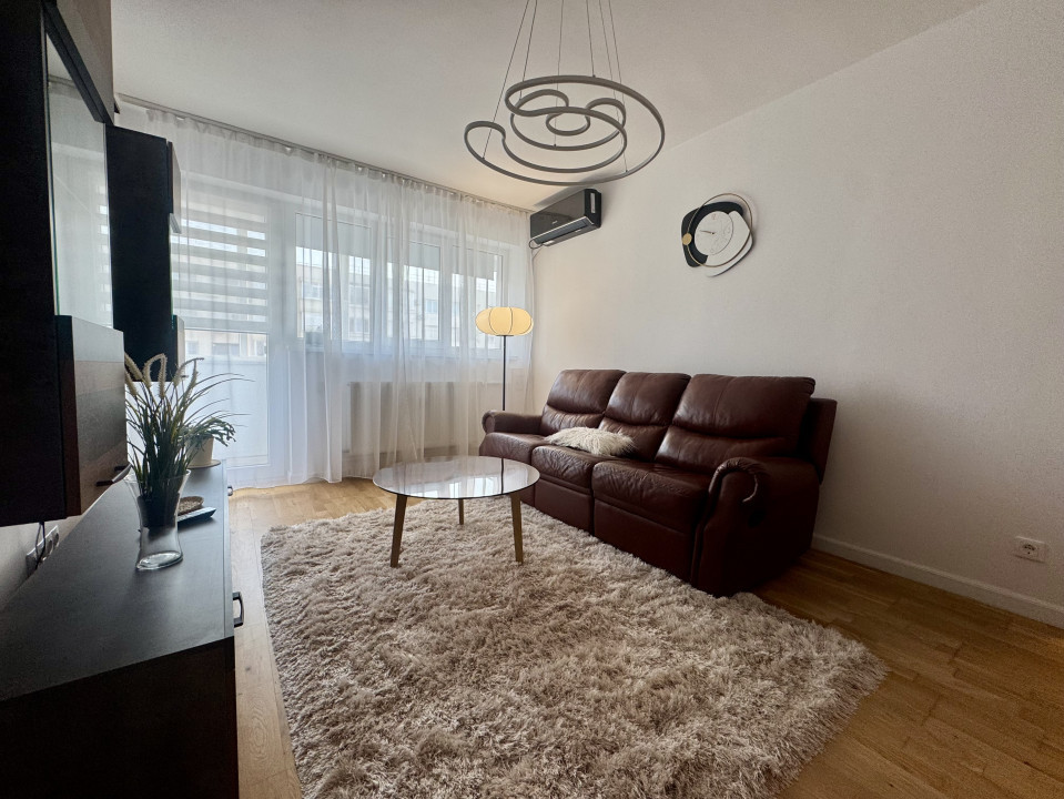  Apartament 2 camere mobilat complet | Mihai Bravu-Metrou Iancului