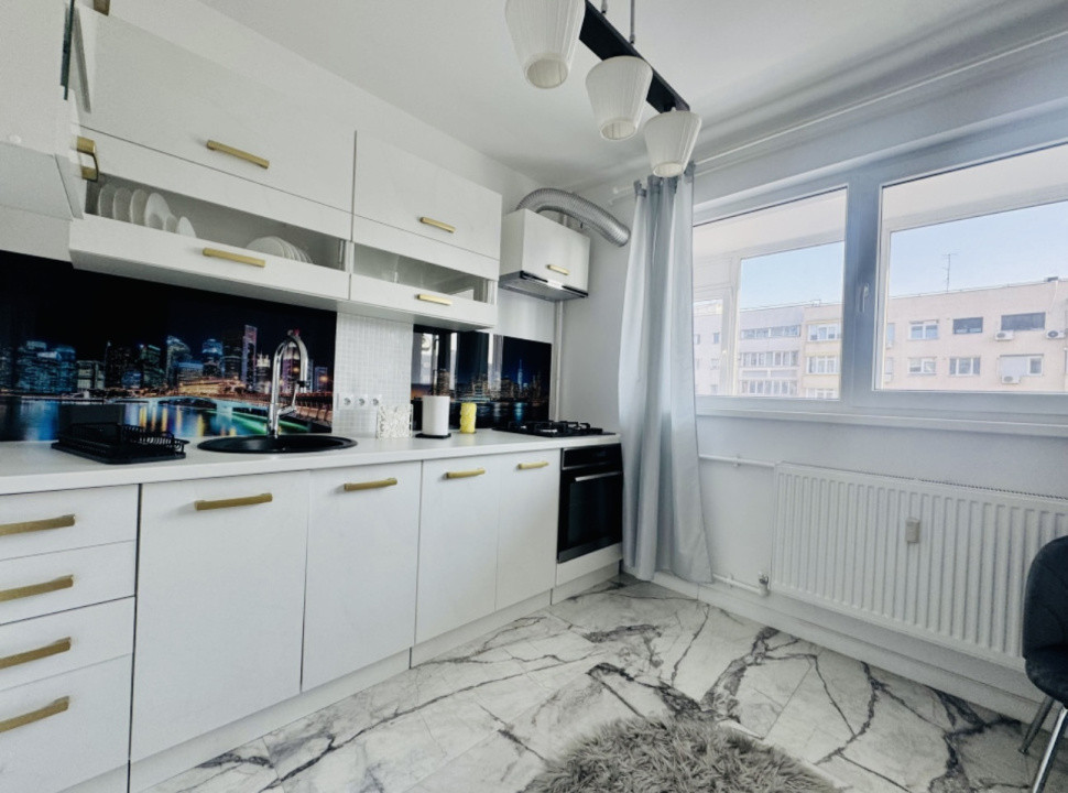  Apartament 2 camere mobilat complet | Mihai Bravu-Metrou Iancului