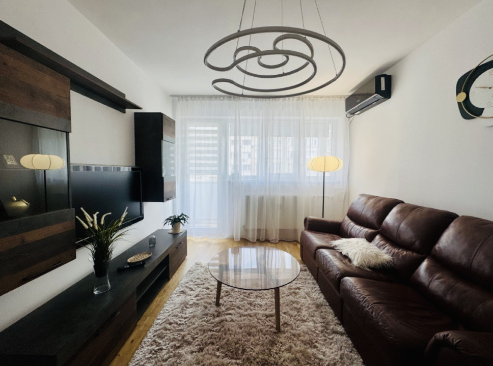  Apartament 2 camere mobilat complet | Mihai Bravu-Metrou Iancului